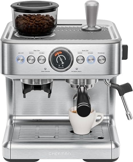Chefman Crema Supreme: The Best Amazon Deal for Barista-Quality Coffee at Home