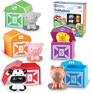 Learning Resources Peekaboo Learning Farm