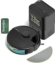iRobot Roomba 105 Combo Robot Vacuum & Mop with AutoEmpty Dock - Self-Empties for 75 Days, Intense Power-Lifting Suction, LiDAR Navigation, Multiple Cleaning Modes, Avoids Mopping Carpet