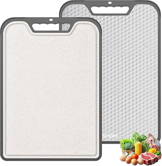Amazon Deal Alert: Upgrade Your Kitchen with This 2-in-1 Cutting Board!