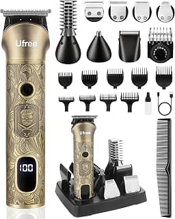 Mom-Approved Deal! Ufree Beard Trimmer: The Ultimate Grooming Gift for Him