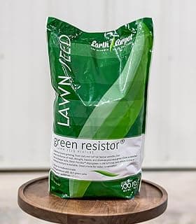 Perfect Gift Idea: Green Resistor Tall Fescue Grass Seed Blend – Cool Season Lawn & Turf Seed (5 lb)
