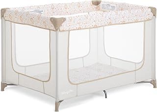 Removable Mattress Pad, Mesh Sides, Quick Fold, 30 Lb Limit - ASTM Tested for Infants & Toddlers, Indoor & Outdoor Use