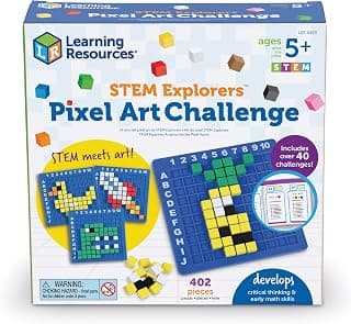 Science Kits & STEM Activities for Kids, Pattern Blocks, Fine Motor Skills, Math Manipulatives, Sorting and Counting