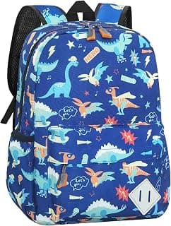 Kids Backpack for Girls Boys - Toddler Preschool Backpack School Bag Cute Kindergarten Backpack, Blue