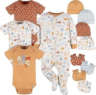 Gerber Baby Boys & Girls 12 Piece Layette Gift Set
