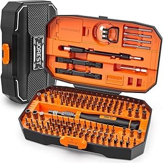 JOREST 152 in 1 Precision Screwdriver Set, Mini Screwdriver Tool Kit | Gifts for Men, Magentic Repair Tool for Macbook, Laptop, PC, PS5, iPhone, Xbox, RC, Jewelers, Watch, Glasses, Electronics