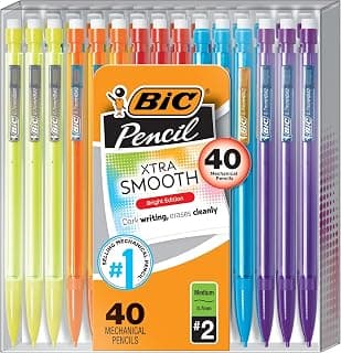 Christmas Stocking Stuffers, 0.7 mm Medium Point, Smudge-Resistant No. 2 Lead, Bright Study Supplies