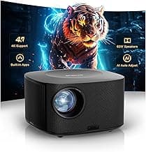 Deal Alert: Transform Family Movie Nights with This Smart 4K Projector!