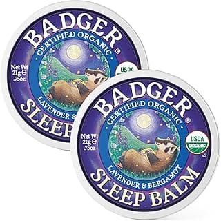 Relaxing Calming Balm for Adults & Kids, Natural Sleep Support, Aromatherapy, Essential oil sleep aid, Calming aromatherapy