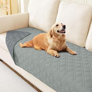 Waterproof Dog Bed Blanket - Soft Pet Blanket & Sofa Cover for Dogs