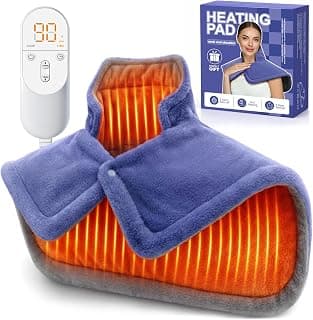 Ideal Gifts for Mom Wife Men, Christmas, Mothers Day , Fathers Day, Birthday, 4 Auto-Off, Machine Washable, 6 Heat Settings