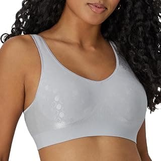 Bali Women's Wireless Bras for Women - Comfort Revolution Wireless Bra - Adjustable & Supportive - Plus Size Women
