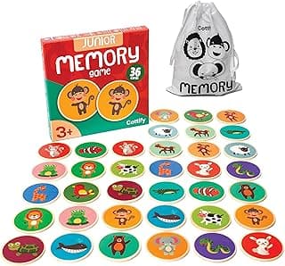 Unbeatable Deal: Montessori Wooden Matching Game for Toddlers – Cognitive Fun at Its Best!