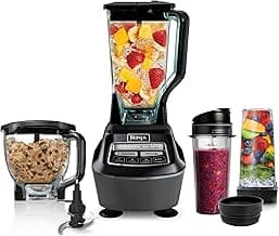 Trending on Amazon: Ninja Kitchen System | All-in-One Food Processor & Blender for Smoothies | Includes Pitcher, (2) 16 oz. To-Go Cups & 8-Cup Bowl | Makes Salsa, Dough, Shakes, & Frozen Drinks | 1500W | Black | BL770