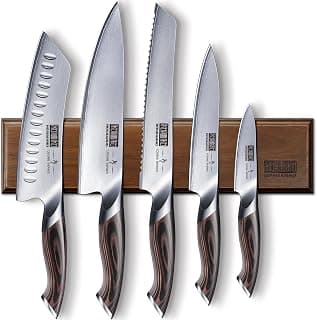 Ultra Sharp Professional Japanese High Carbon Stainless Steel Chef Knives Sets with Ergonomic Handle, Perfect Gifts for Chefs