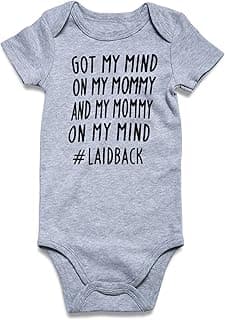 BFUSTYLE Baby Boy Girl Funny Romper Infant Bodysuit 0-18 Months