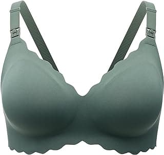 Natural Shape Support for All-Day Comfort, Seamless Second-Skin Feel for Pregnancy and Nursing Wear.