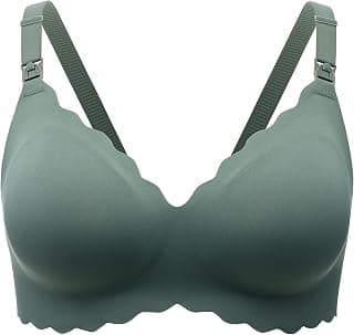 Natural Shape Support for All-Day Comfort, Seamless Second-Skin Feel for Pregnancy and Nursing Wear.