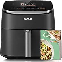 90°–450°F, 5 Level Fan Speeds, 9 in 1 Air Fry, Roast, Bake, Broil, Dry, Frozen, Proof, Reheat, Keep Warm, Safety lock, 1725W