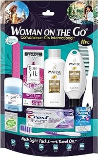 Convenience Kits International Women's Kit, Multicolor