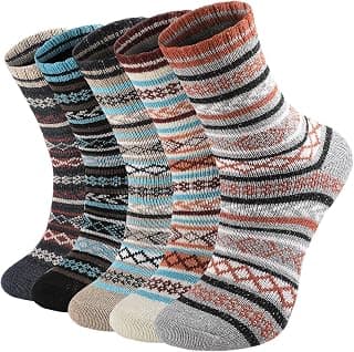 Wool Socks for Women Womens Winter Warm Wool Sock Men Boots Socks for Women