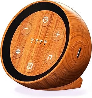 Portable Sound Machine White Noise Machine for Baby Kids Adults Sleeping with 32 Soothing Sounds 32 Volume Levels Brown Noise Machine with 4 Timer Memory Funtion for Travel Office Privacy