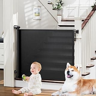 DEAL ALERT! The Retractable Baby Gate Every Parent Needs for Summer Safety