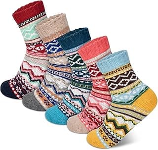 Stocking Stuffers for Women - Winter Crew Socks Christmas Gifts for Women Her Mom Wife Teen Girls Sister Birthday Gifts Ideas