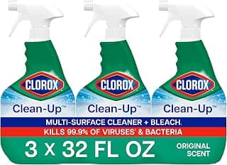 Cleans Dirt and Grime Off Most Surfaces and Countertops, Kills 99.9 Percent of Viruses and Bacteria, Bleach Free