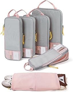 Compression Packing Cubes for Travel Essentials
