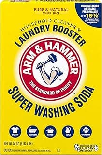 Church & Dwight Co 03020 Arm & Hammer Super Washing Soda
