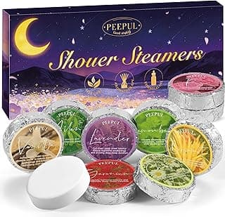 Shower Steamers Aromatherapy Birthday Gifts for Women - 10 Pack,Gifts for Wife Mothers Daughter Sister Stress Relief & Deep Relaxation Self Care Home Spa Essential