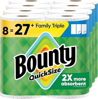 Bounty Quick-Size: The Ultimate Mom Find for Endless Messes!