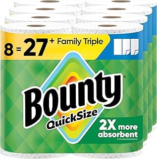 Bounty Quick-Size: The Ultimate Mom Find for Endless Messes!