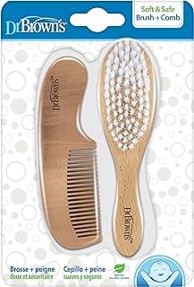 Is It Worth Buying: Dr. Brown's Soft and Safe Baby Brush + Comb
