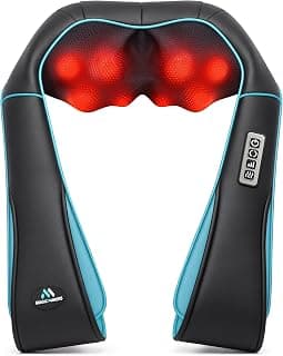 Christmas Men Gift for Women, Mom, Dad, Her, Him – Fathers Day Dad Gifts, Amazing Back & Shoulder Relief from Daughter or Son