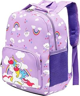 Little Kids Cartoon Backpack For 3-4 Years Toddler Preschool