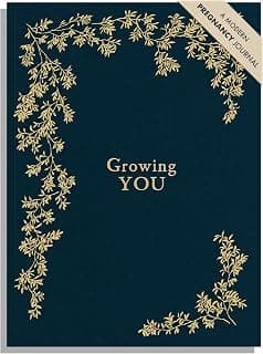 Growing You: Keepsake Pregnancy Journal and Memory Book for Mom and Baby (Heirloom Story Books and Guided Journals)