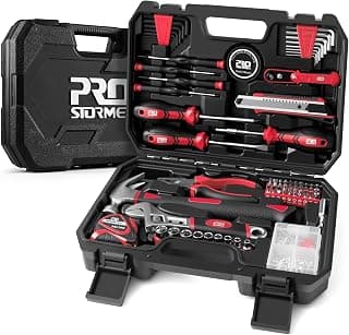 Eessential Tools for Household Repairs & DIY Projects, Beginners Friendly, Compact & Portable