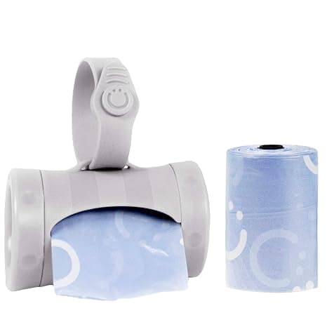 Amazon Deal Alert: Ubbi Retractable On the Go Bag Dispenser for Travel, Lavender Scented, Gray