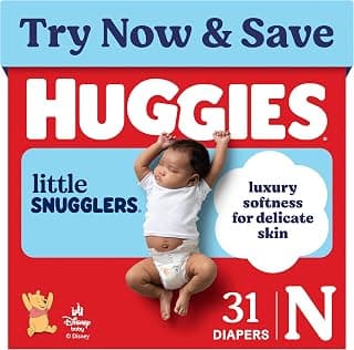 Newborn Essentials, Blowout Protection, Leakproof Protection, Luxury Softness, FastAbsorb System, Hypoallergenic