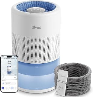 4.5L, Large Room Up to 600ft², No White Dust for Baby, Long-Lasting Reusable Filter, Auto Mode, Self-Clean & Dishwasher Safe