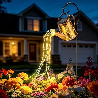 Metal Durable Waterproof, Garden Patio Yard Backyard Decoration, Birthday Gift for Mom Grandma Women