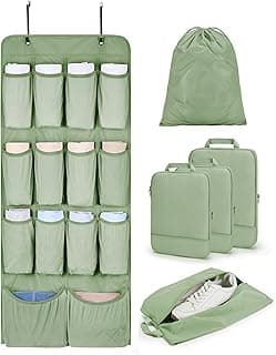 Hanging Compression Packing Cubes 6 Set Cruise Travel Essentials