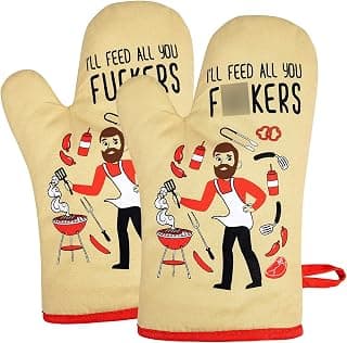 Unique Gifts for Cooks Dad Brother Him, Manly Christmas Housewarming Grilling Kitchen Culinary Chef Gifts for Men Who Cook