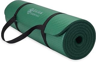 Non-Slip NBR Foam | Joint Cushioning | Yoga, Pilates, Fitness & Floor Workouts | 72"L x 24"W