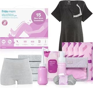 Peri Bottle, Nursing Gown, Disposable Underwear, Ice Maxi Pads, Pad Liners, Perineal Foam & Bag