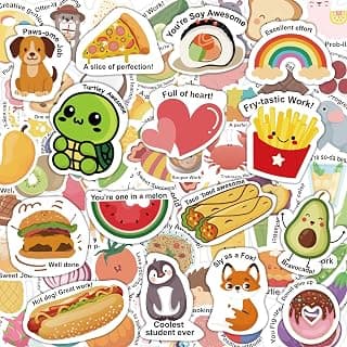 Back to School Supplies - 120 PCS Teacher Motivational Stickers for Kids Students | Teacher Must Haves Supplies Stuff Essentials Gifts for Classroom Decor,Inspirational Positive Reward Stickers