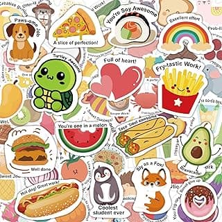 Trending on Amazon: Back to School Supplies - 120 PCS Teacher Motivational Stickers for Kids Students | Teacher Must Haves Supplies Stuff Essentials Gifts for Classroom Decor,Inspirational Positive Reward Stickers